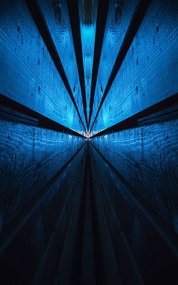 Abstract, Reflection, Shine, Light, Tunnel HD phone wallpaper