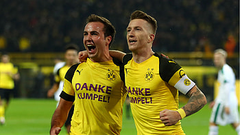 Marcos Reus, Mario Gotze HD wallpaper