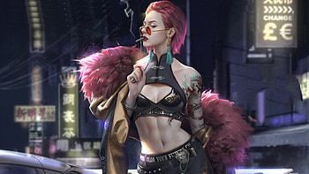 Kuo, artist, artwork, digital-art, artstation HD wallpaper