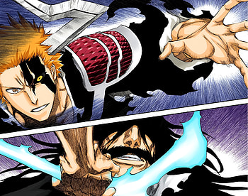 Bleach: Ichigo vs. Yhwach – Epic Showdown, Ichigo Kurosaki, Yhwach (Bleach), Anime, Bleach: Thousand-Year Blood War HD wallpaper