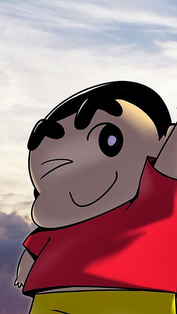 Shinchan Wala, Eye Blink, cute HD phone wallpaper
