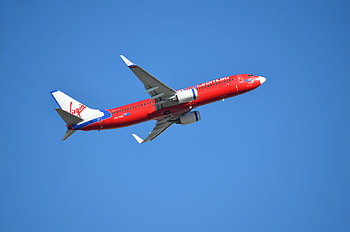 Virgin Blue Airlines, Boeing 737, ultra HD wallpaper