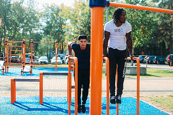 Classic parallel bars, Barmaniapro, Gymnastics equipment, Training HD wallpaper