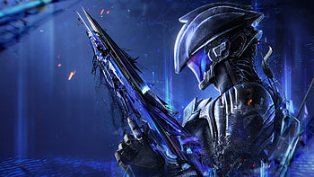 Deepstar Wraith Mythic Call Of Duty Mobile, call-of-duty-mobile, games, video-games, 2025-games, mobile-games, ios-games, android-games HD wallpaper