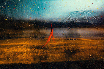 Abstract, Divorces, Blur, Smooth, Paint, Glass HD wallpaper
