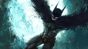 Batman The Dark Knight Artwork, batman, superheroes, artwork, artist, superheroes, digital-art HD wallpaper