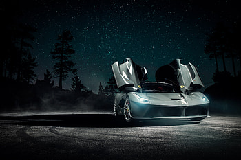Ferrari laferrari , Exclusive supercar, Iconic prancing horse, Italian craftsmanship HD wallpaper