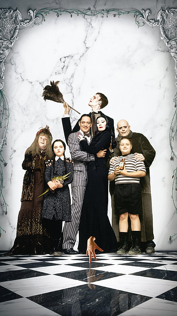 Addams family , Classic movie HD phone wallpaper