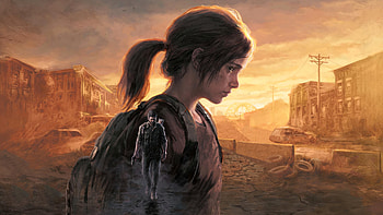 Ellie The Last Of Us Part I HD wallpaper
