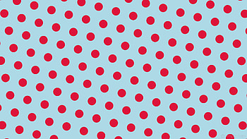 red blue hexagon polka dots light blue crimson HD wallpaper
