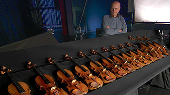 David Fulton's journey, Multi-million dollar violin, Musical memoir, Inspiring story HD wallpaper