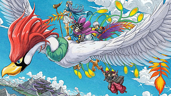Dragon Quest III -2D Remake Ultra, video game, DRAGON QUEST III -2D Remake HD wallpaper