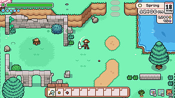 of Fields of Mistria: A Stunning Gaming Experience, video game, Fields of Mistria HD wallpaper