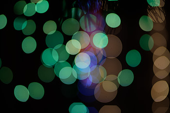Abstract, Glare, Circles HD wallpaper