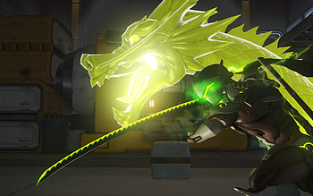Genji background, High-resolution , Bold design, Stunning visuals HD wallpaper