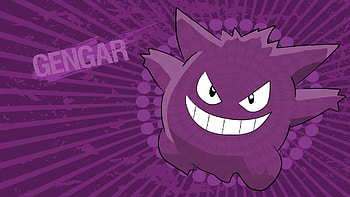 Variety of Gengar , Ghostly figure, Spooky atmosphere, Pokmon fanart HD wallpaper
