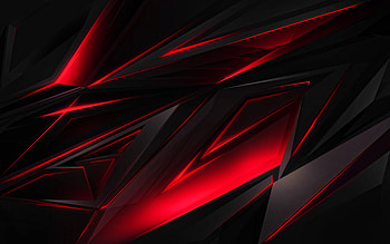 black 3D shards, , geometric shapes, creative, low poly art, black abstract background, shards HD wallpaper