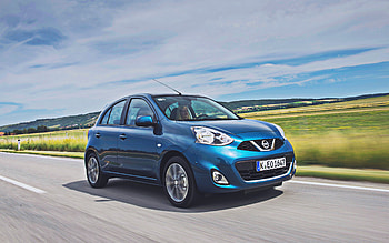 Nissan Micra, , highway, 2016 cars, compact cars, Nissan Micra K13, 2016 Nissan Micra, Nissan HD wallpaper