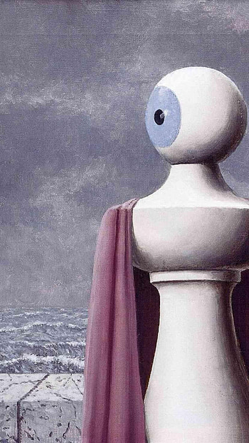 A Very Long Time Ago, Magritte HD phone wallpaper