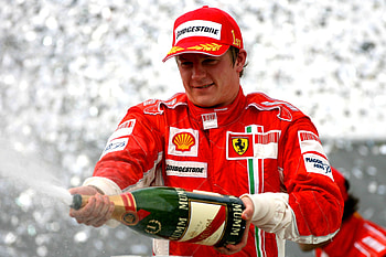 F1 2007 season, Kimi Raikkonen HD wallpaper