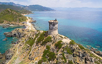 Corsica Island, Posted by John Peltier HD wallpaper