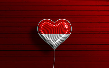 I Love Solothurn, , realistic balloons, red wooden background, Day of Solothurn, swiss cantons, flag of Solothurn, Switzerland, balloon with flag, Cantons of Switzerland, Solothurn flag, Solothurn HD wallpaper
