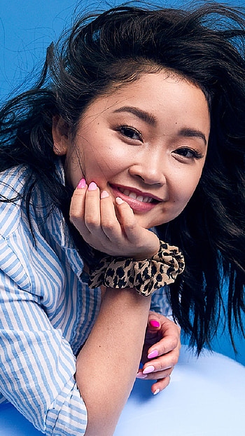 Lana Condor, vietnamese, hollywood actress, gorgeous hot, beautiful, silky HD phone wallpaper