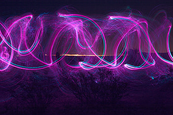 Night, Patterns, Miscellanea, Miscellaneous, Long-Term Exposure HD wallpaper