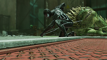 Symbiote Lizard, video game, Marvel's Spider-Man 2 HD wallpaper