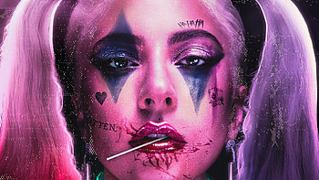 Lady Gaga X Harley Quinn, harley-quinn, superheroes, artist, artwork, digital-art, artstation HD wallpaper
