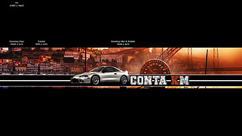 This is the banner that I'm working for my Car Channel, wut do you guys think? Wut would you change? I'm not very experienced with hop! HD wallpaper