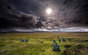 ✿⊱•╮Field ╭•⊰✿, sunshine, field, sky, nature, dark HD wallpaper