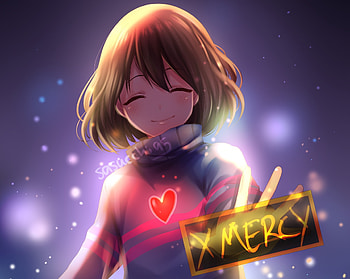 Video Game, Undertale, Frisk (Undertale) HD wallpaper