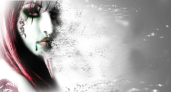 Tattoo, Pearcing, Girl, 3d HD wallpaper