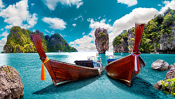 Phuket wanderlust, Tempting escape, Thailand's charm, Book your trip HD wallpaper