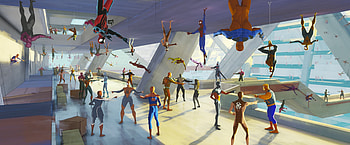 Spider-Verse Heroes Unite: from Spider-Man: Across the Spider-Verse, movie, Spider-Man: Across the Spider-Verse HD wallpaper
