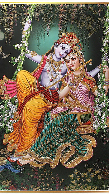 Radha Krishna, beautiful HD phone wallpaper