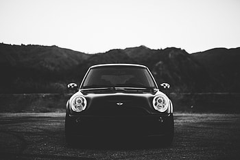 Monochrome, MINI Cooper S (R56), car HD wallpaper