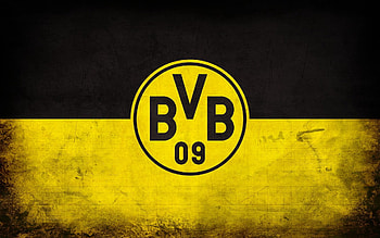 Borussia Dortmund, Team celebration, Soccer passion, Club emblem HD wallpaper