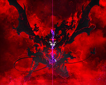 Asta Unleashed: Black Clover Anime Power, Anime, Black Clover, Asta (Black Clover) HD wallpaper