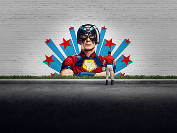 Peacemaker (DC TV) — Ultra, Peacemaker (DC Comics), TV Show HD wallpaper