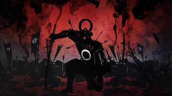 Ninja, warrior, dark, art HD wallpaper