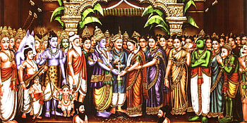 Srinivasa Kalyanam HD wallpaper
