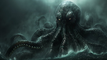 Mystical Cthulhu, cthulhu HD wallpaper