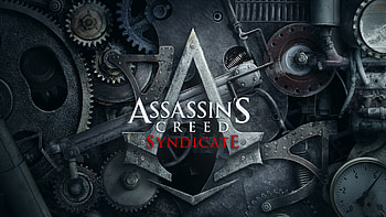 Assassins Creed Syndicate Logo, assassins-creed, games, xbox-games, ps-games, pc-games HD wallpaper