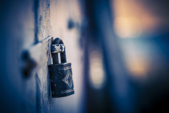 Lock, Miscellanea, Miscellaneous, Old, Closed, Iron HD wallpaper