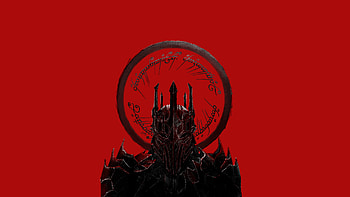 Sauron, Made by me, Cescapist HD wallpaper