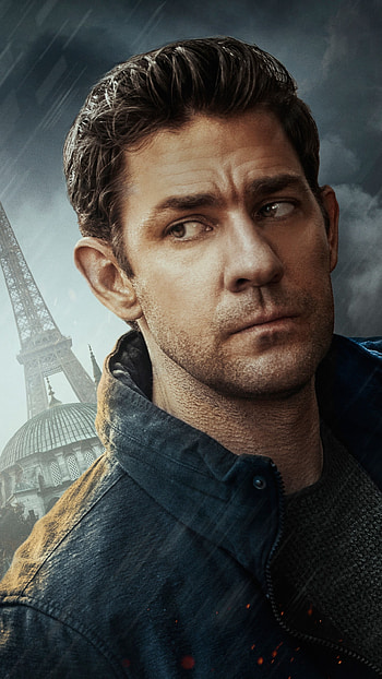 Tom Clancy's Jack Ryan, Emily Blunt and John Krasinski HD phone wallpaper