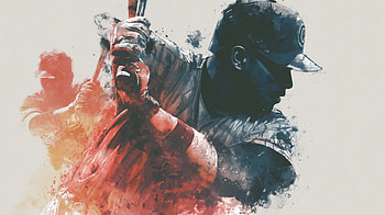 Artistic Baseball Action, Sports, baseball, artistic HD wallpaper