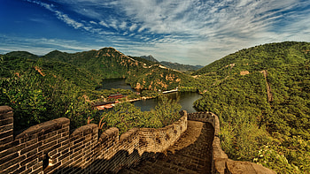 China mountains, Stunning , High-definition backgrounds, Natural beauty HD wallpaper